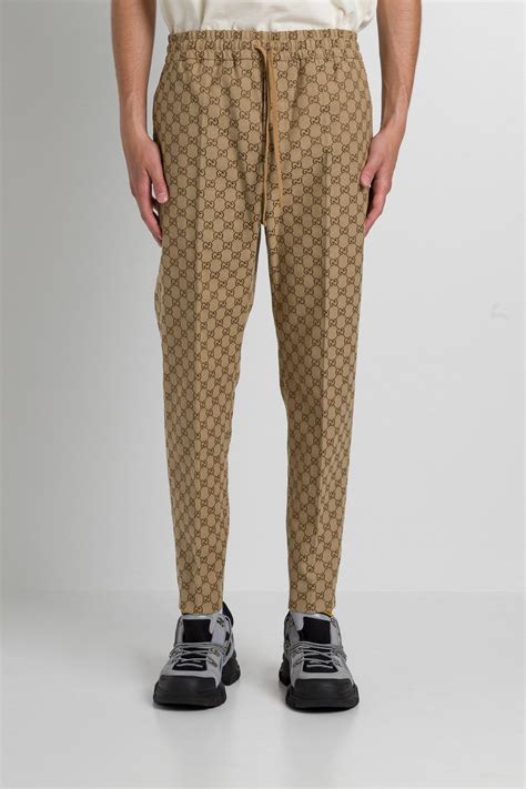 gucci men's pants|gucci pants ioffer.